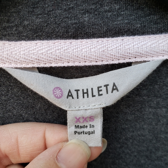 Athleta Sunburst Nectar Dress In Dark Grey - XXS - Picture 6 of 16